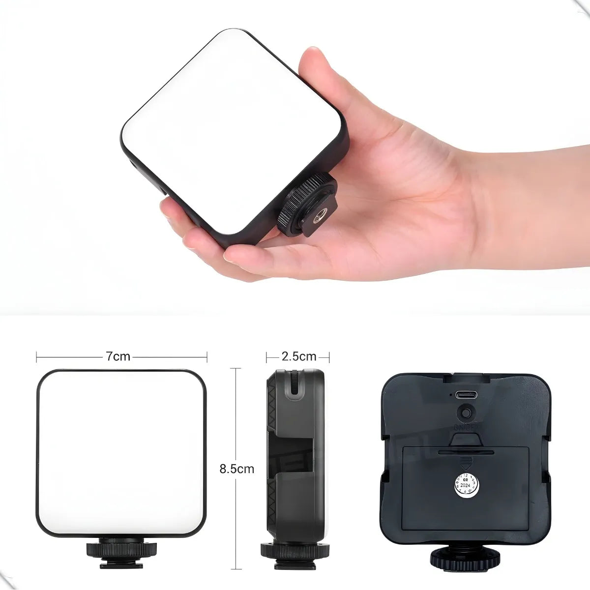 Mini ring light pour téléphone