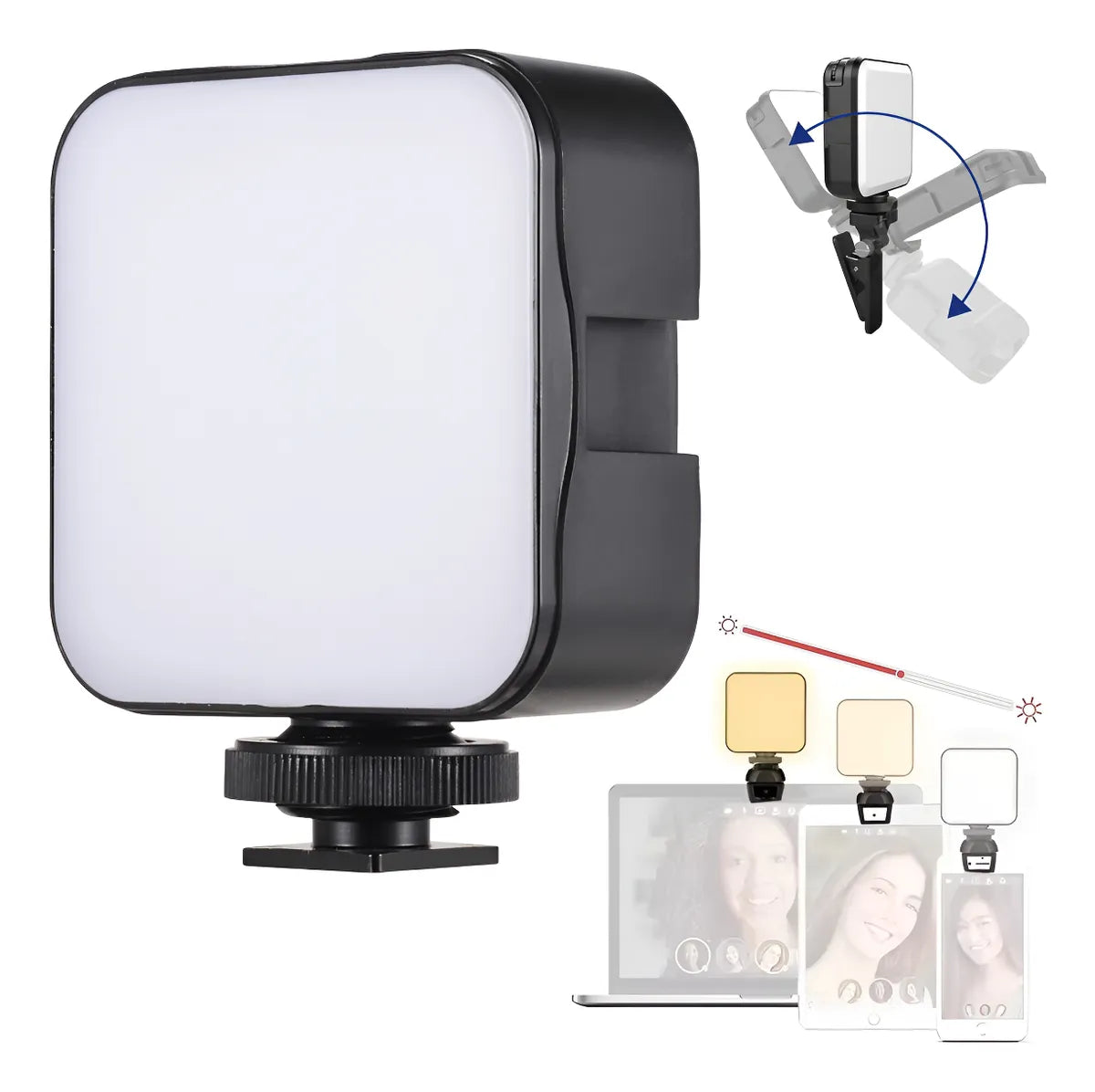 Mini ring light pour téléphone