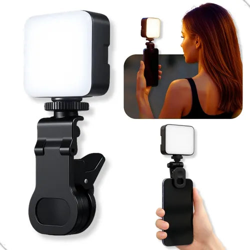 Mini ring light pour téléphone